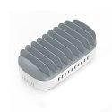 Inteligentna stacja ładowania DUK-10P-V1 do telefonów tabletów 10x USB-A - biała ORICO