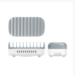 Inteligentna stacja ładowania DUK-10P-V1 do telefonów tabletów 10x USB-A - biała ORICO