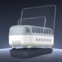Inteligentna stacja ładowania DUK-10P-V1 do telefonów tabletów 10x USB-A - biała ORICO