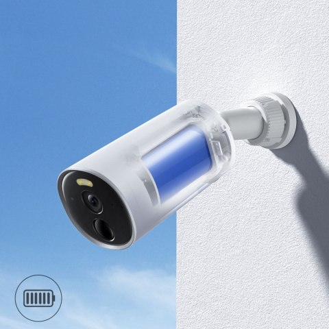 Kamera zewnętrzna Security B1 do monitoringu 8GB Wi-Fi 100 lm 7800 mAh BASEUS