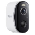 Kamera zewnętrzna Security N1 do monitoringu 2K - biała BASEUS