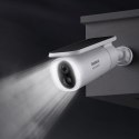 Kamera zewnętrzna solarna Security S1 do monitoringu 2K 8x 8 GB 400 lm - biała BASEUS