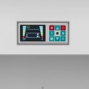 Komora laminarna laboratoryjna do sterylnej pracy 920 x 690 x 650 mm 240 W Steinberg Systems