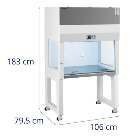 Komora laminarna laboratoryjna do sterylnej pracy 920 x 690 x 650 mm 240 W Steinberg Systems