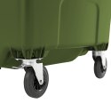Kontener pojemnik na odpady śmieci komunalne PZH EN 840-2 DIN 1100L - zielony GSG24