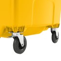 Kontener pojemnik na odpady śmieci komunalne PZH EN 840-2 DIN 1100L - żółty GSG24