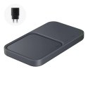 Ładowarka Samsung indukcyjna 15W - czarna + ładowarka sieciowa + kabel SAMSUNG