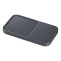 Ładowarka Samsung indukcyjna 15W - czarna + ładowarka sieciowa + kabel SAMSUNG