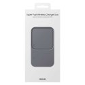 Ładowarka Samsung indukcyjna 15W - czarna + ładowarka sieciowa + kabel SAMSUNG