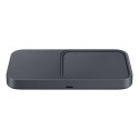 Ładowarka Samsung indukcyjna 15W - czarna + ładowarka sieciowa + kabel SAMSUNG