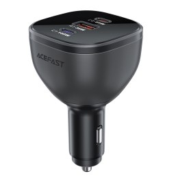 Ładowarka samochodowa B14 165W 2x USB-C 1x USB-A - czarna ACEFAST