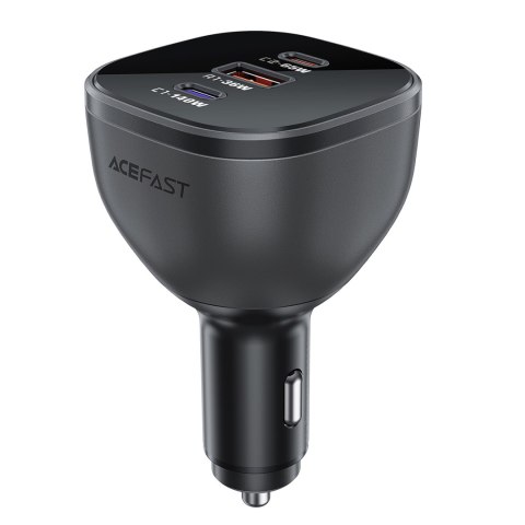Ładowarka samochodowa B14 165W 2x USB-C 1x USB-A - czarna ACEFAST