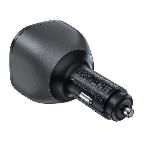 Ładowarka samochodowa B14 165W 2x USB-C 1x USB-A - czarna ACEFAST