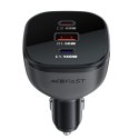 Ładowarka samochodowa B14 165W 2x USB-C 1x USB-A - czarna ACEFAST