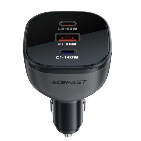 Ładowarka samochodowa B14 165W 2x USB-C 1x USB-A - czarna ACEFAST