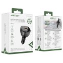 Ładowarka samochodowa B14 165W 2x USB-C 1x USB-A - czarna ACEFAST