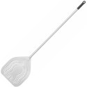 Łopata do pizzy Arena kwadratowa perforowana z wygiętym uchwytem 350 x 1500 mm LILLY CODROIPO