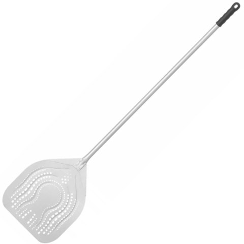Łopata do pizzy Arena kwadratowa perforowana z wygiętym uchwytem 350 x 1500 mm LILLY CODROIPO
