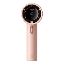 Mini wiatrak wentylator dmuchawa przenośna - 3600mAh - różowy Jisulife