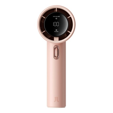 Mini wiatrak wentylator dmuchawa przenośna - 3600mAh - różowy Jisulife