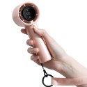 Mini wiatrak wentylator dmuchawa przenośna - 3600mAh - różowy Jisulife
