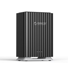 Obudowa 9728C3 na 2 dyski 2.5'' HDD / SSD / 3.5'' HDD - czarna ORICO