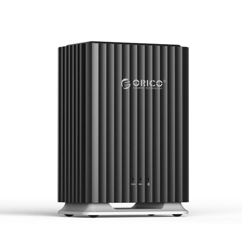 Obudowa 9728C3 na 2 dyski 2.5'' HDD / SSD / 3.5'' HDD - czarna ORICO
