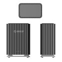 Obudowa 9728C3 na 2 dyski 2.5'' HDD / SSD / 3.5'' HDD - czarna ORICO