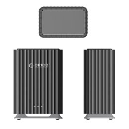 Obudowa 9728C3 na 2 dyski 2.5'' HDD / SSD / 3.5'' HDD - czarna ORICO