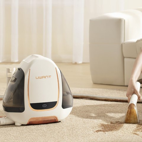 Odkurzacz piorący 12000Pa 450W samoczyszczenie B100-S - biały UWANT