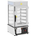 Parowar parowiec do pierogów 5 rusztów 30-110C 37 l 1250 W Royal Catering