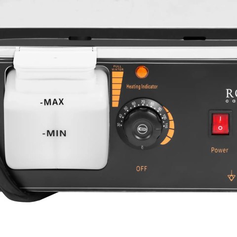 Parowar parowiec do pierogów 5 rusztów 30-110C 37 l 1250 W Royal Catering