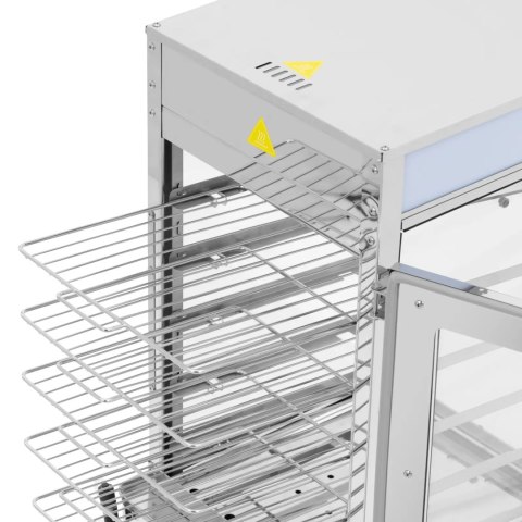 Parowar parowiec do pierogów 5 rusztów 30-110C 37 l 1250 W Royal Catering