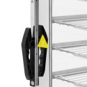 Parowar parowiec do pierogów 5 rusztów 30-110C 37 l 1250 W Royal Catering