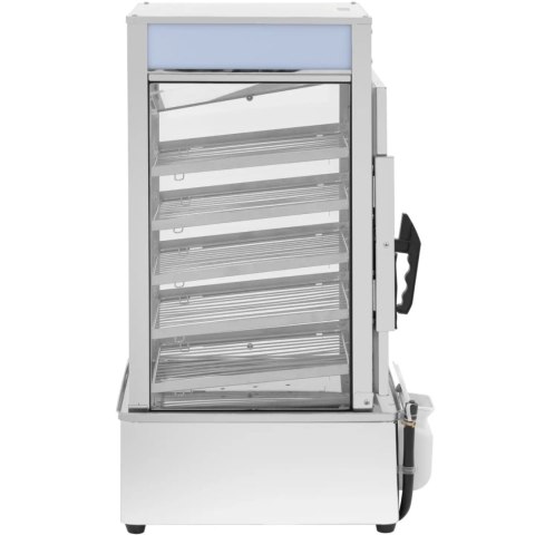 Parowar parowiec do pierogów 5 rusztów 30-110C 37 l 1250 W Royal Catering