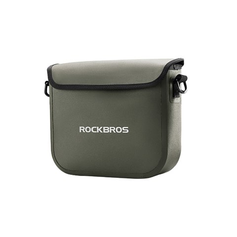 Plecak turystyczny termiczny izolowany z saszetką 20l - zielony ROCKBROS