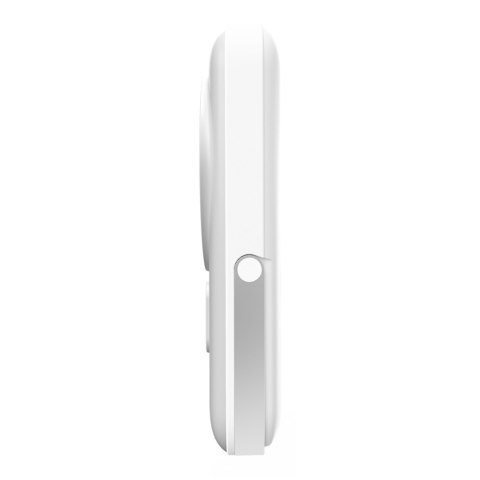 Powerbank bezprzewodowy 10000mAh USB-C MagSafe z podstawką - biały PURO