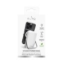 Powerbank bezprzewodowy 10000mAh USB-C MagSafe z podstawką - biały PURO