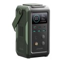 Powerbank turystyczny 75000mAh 100W USB-C USB-A lampka sygnał SOS - zielony JOYROOM