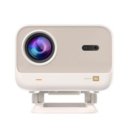 Projektor multimedialny FullHD 1080p LCD z głośnikami JBL WiFi L2 Plus - beżowy Yaber