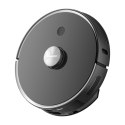Robot sprzątający odkurzacz funkcją mopa + stacja ładująca U100 Lite - szary UWANT