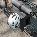 Sakwa rowerowa z funkcją plecaka wodoodporna z zaczepem na kask 18l - czarna ROCKBROS