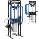 Ściągacz pneumatyczny do sprężyn 410 mm śr. 105-180 mm 1 t 8 bar MSW