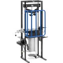 Ściągacz pneumatyczny do sprężyn 410 mm śr. 105-180 mm 1 t 8 bar MSW