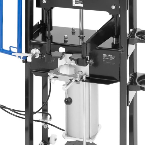 Ściągacz pneumatyczny do sprężyn 410 mm śr. 105-180 mm 1 t 8 bar MSW