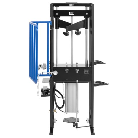 Ściągacz pneumatyczny do sprężyn 410 mm śr. 105-180 mm 1 t 8 bar MSW