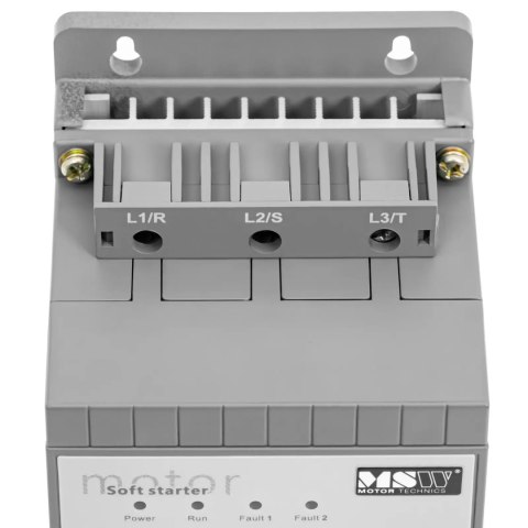 Soft starter do łagodnego rozruchu silników 3 A 1.5 kW 400 / 100-240 V MSW