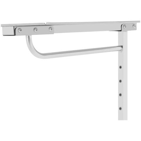 Stolik wózek instrumentalny asystor zabiegowy regulowany STAL 60 x 40 cm Steinberg Systems