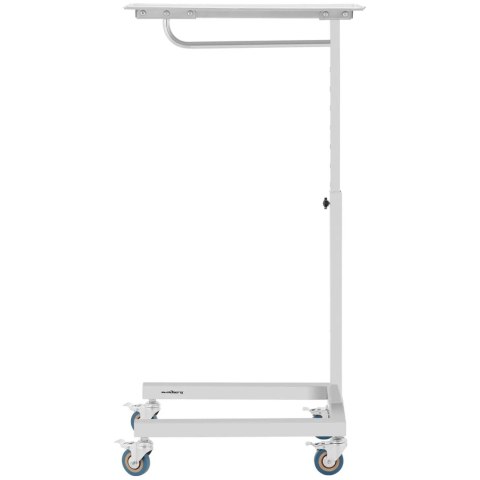 Stolik wózek instrumentalny asystor zabiegowy regulowany STAL 60 x 40 cm Steinberg Systems