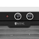 Suszarka do żywności owoców grzybów ziół 8 rusztów 800 W Royal Catering